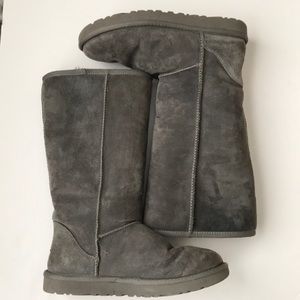 Classic Tall Ugg Boots | Gray